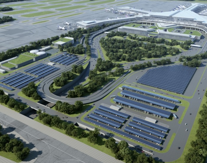 湘投天然气长沙机场绿色能源项目入选全国首批绿色低碳