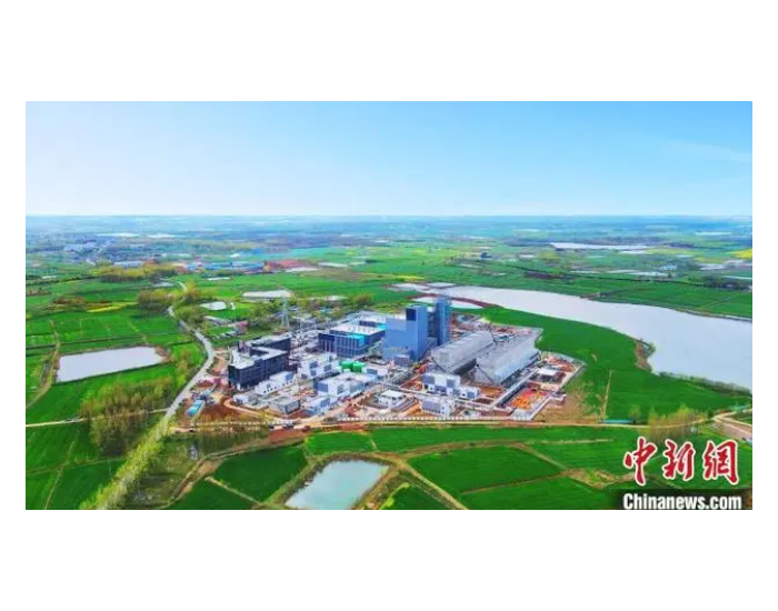 安徽<em>首座</em>9F级燃气电厂在安徽合肥正式投产