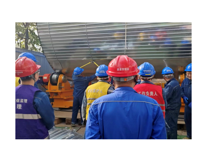 陕西城南330千伏输变电工程(线路工程）电缆敷设工作有序推进