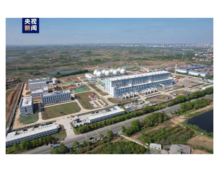 中国电气装备助力世界首台（套）300兆瓦级压气储能电站<em>并网发电</em>！