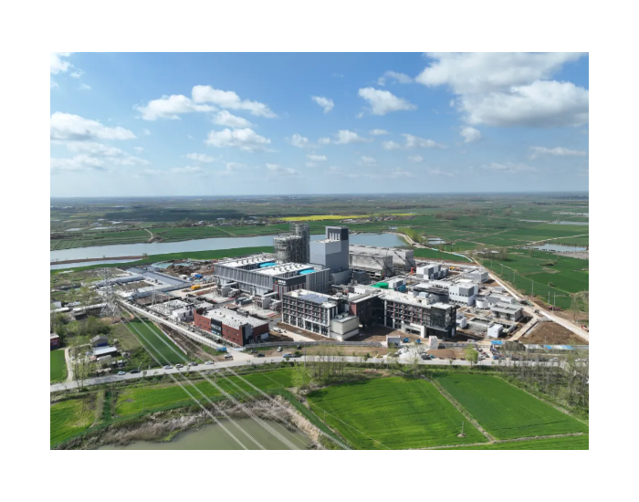 安徽首座天然气调峰电厂投产运营