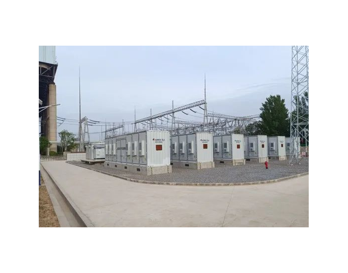 <em>陕煤</em>建设机电安装公司：首次承建的储能项目并网成功