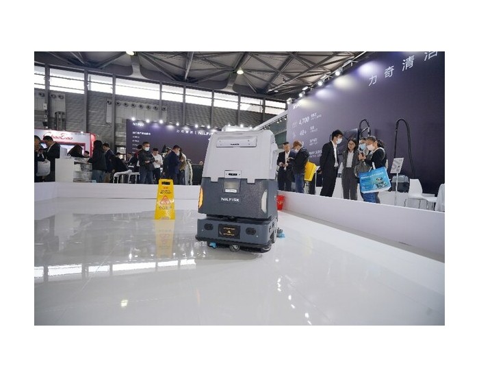 力奇携全新清洁产品亮相上海CCE博览会  引领智能
