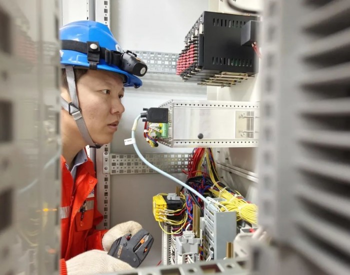 中海石油气电集团珠海电厂1号燃机罩壳可燃气体检测系统实现国产化自主改造