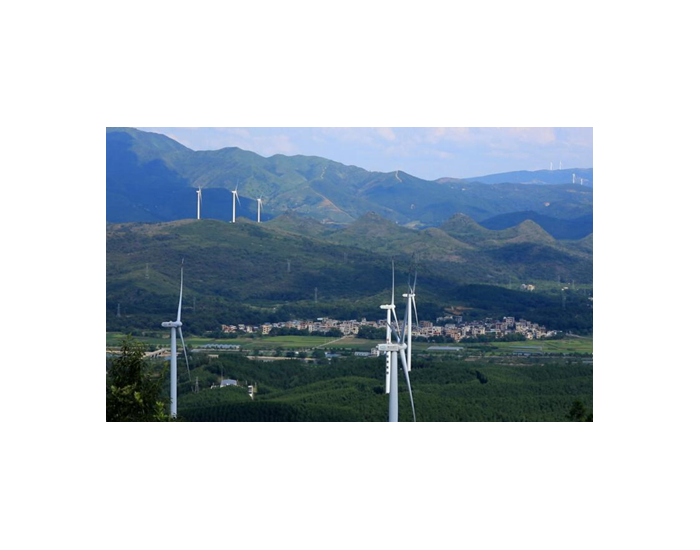 湖南江永：风电项目推动县域经济绿色发展