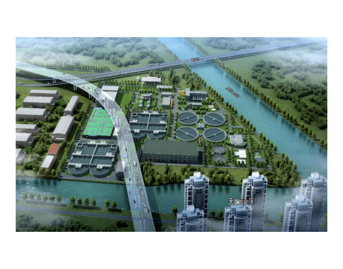 中标 | <em>江苏</em>省环保集团苏州有限公司中标水质净化厂扩容改造项目