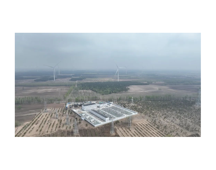 辽宁能源集团“辽能康平300MW风电项目”跑出“加速度”