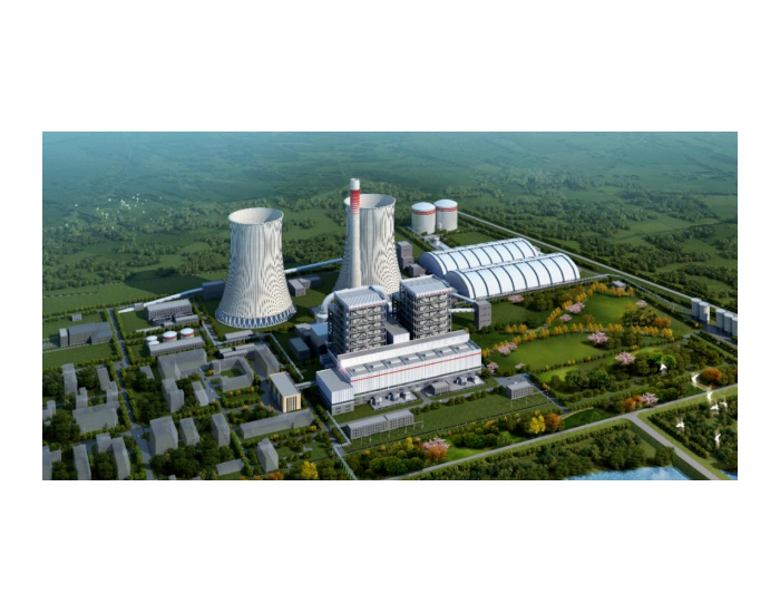 首吊成功！中电建核电公司陡河热电项目2号锅炉安
