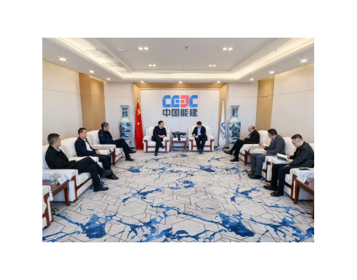 拓展新能源领域合作！深哈园区董事长潘少松到访中国能建黑龙江公司！