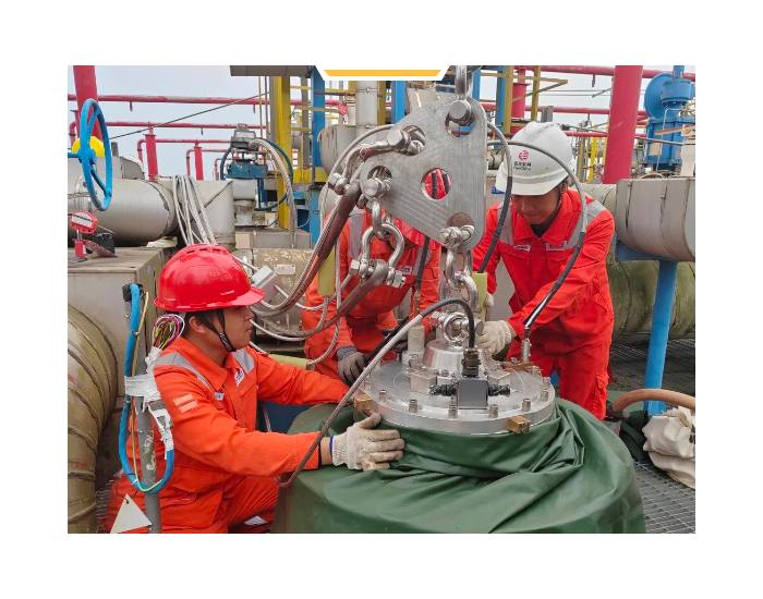 福建应急维修驻<em>北海</em>LNG项目团队高效完成第五台罐内泵回装工作