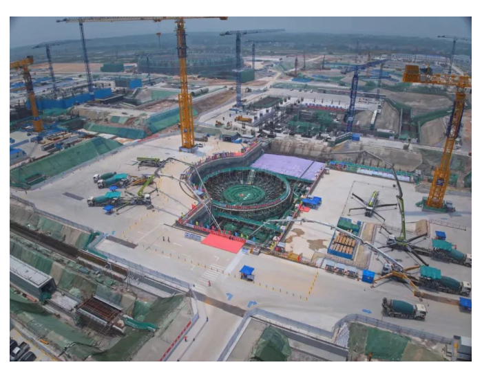 中核华兴承建的广东廉江核电项目2号机组正式开工