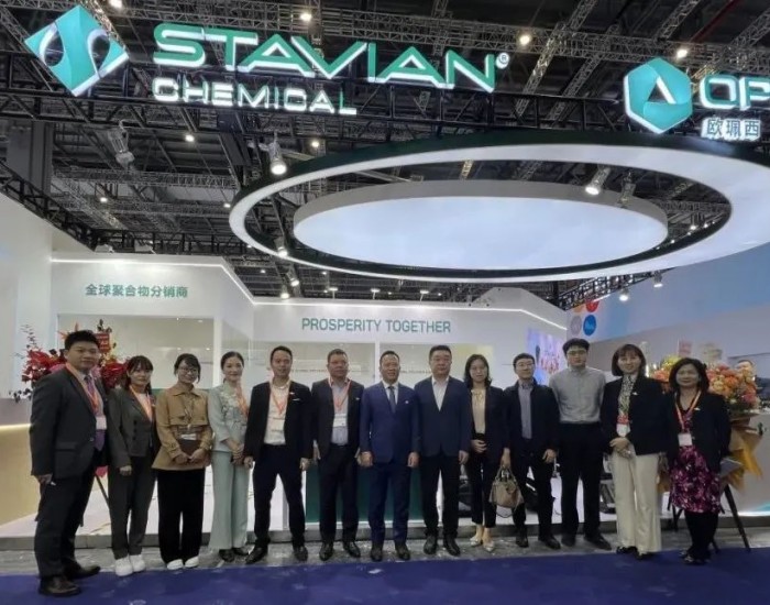 和合共赢 |中国石油国际事业公司参加中国国际塑料橡胶工业展览会 拓展客户合作