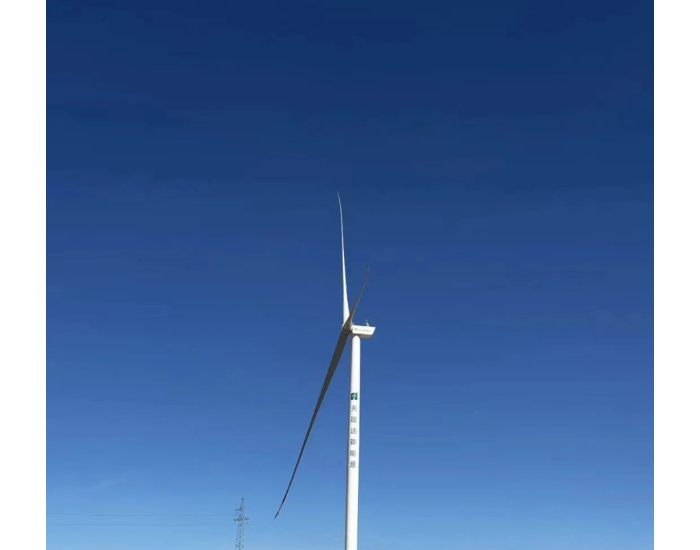 内蒙古包头市达茂旗项目二10MW分散式风电项目成功<em>并网</em>发电！