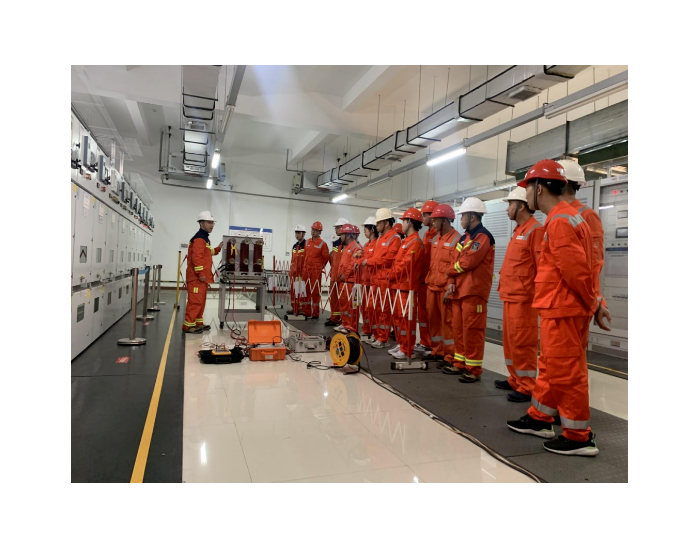 国家管网集团福建应急维修与海南LNG携手推进电气春检工作