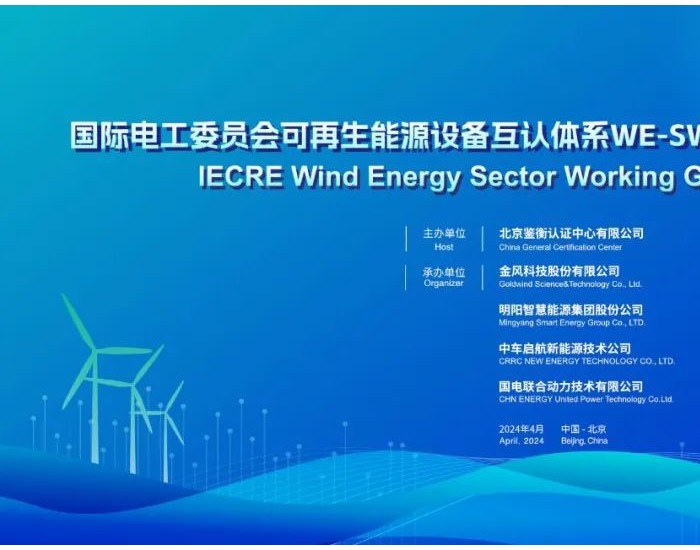 鉴衡举办<em>国际</em>电工委可再生能源体系风能工作会议