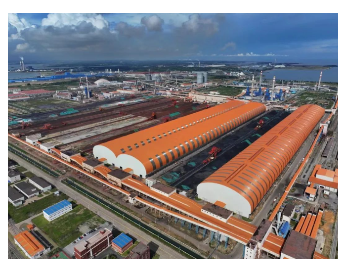 中标 | 菲达环保中标广钢集团港务中心原料场超低