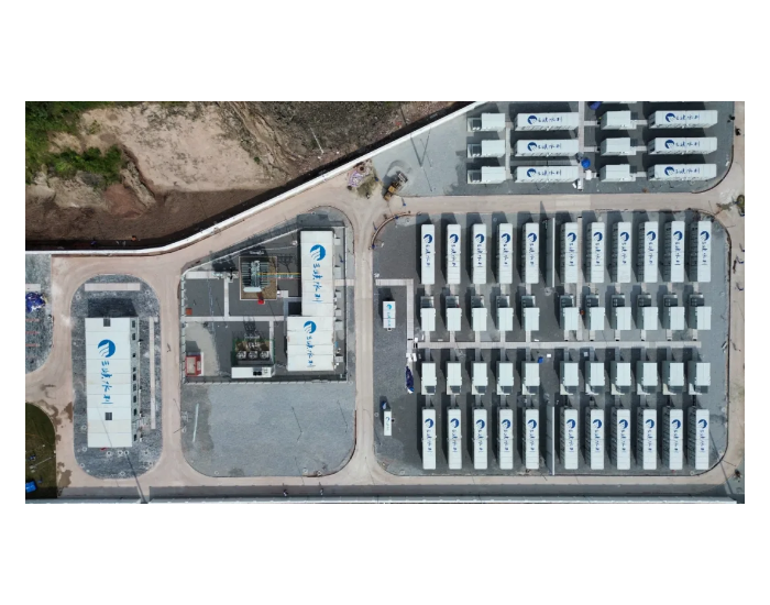 海信网络能源助力两江龙盛储能电站建设