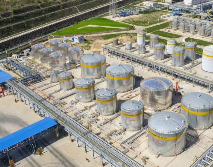 北京石油化工工程有限公司油田气储罐扩容项目中