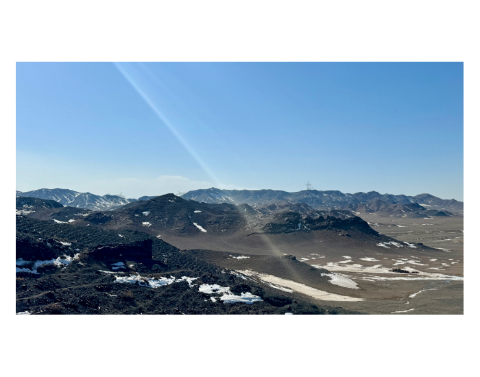 新疆木垒百万千瓦级山地风电场建设持续升温