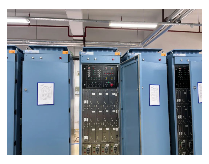 苍核护芯仪——三澳核电项目1号机组RGL机柜到货