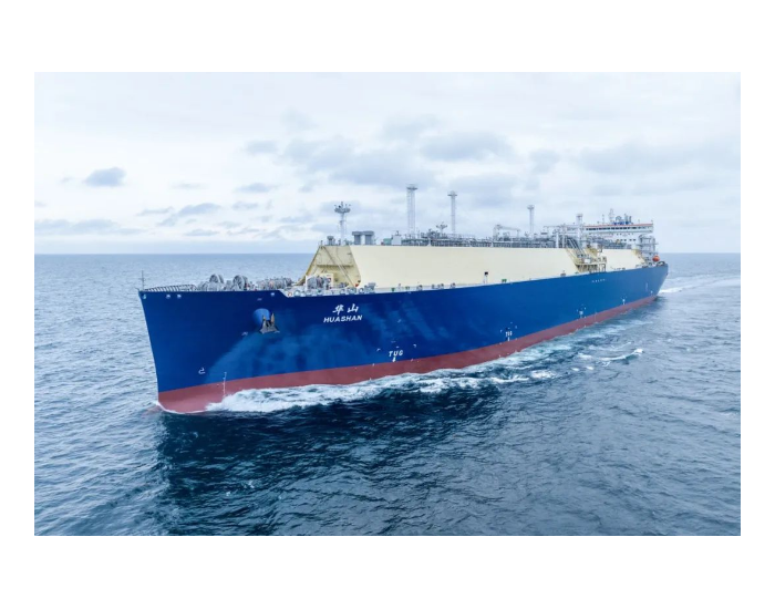 大型LNG船“二合一”试航再度刷新LNG船试航世界纪录