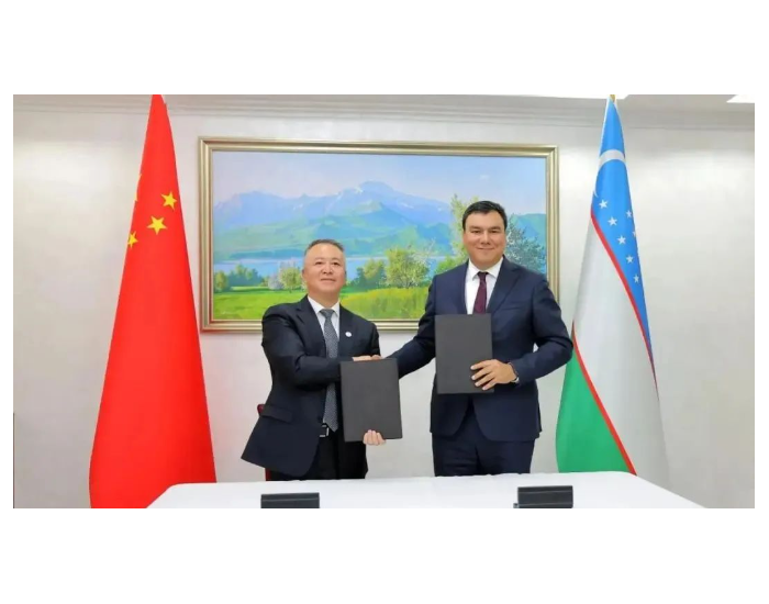 中工国际签署乌兹别克垃圾发电项目合作备忘录