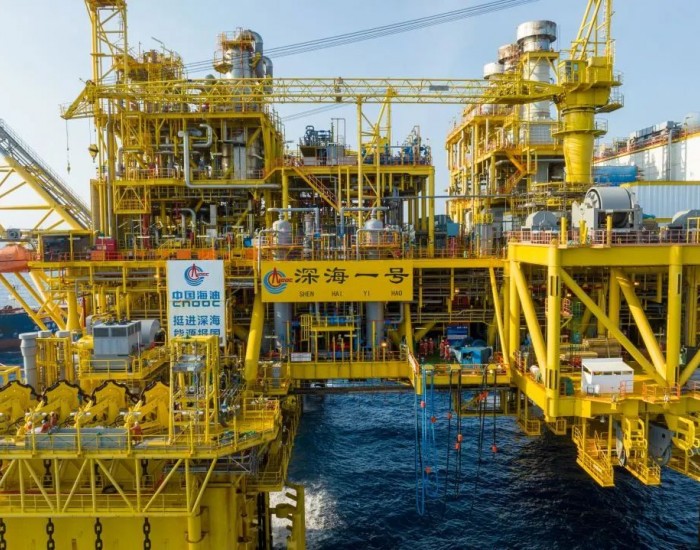 “深海一号”超深水大气田 累产天然气超80亿立方米 生产凝析油超80万立方米