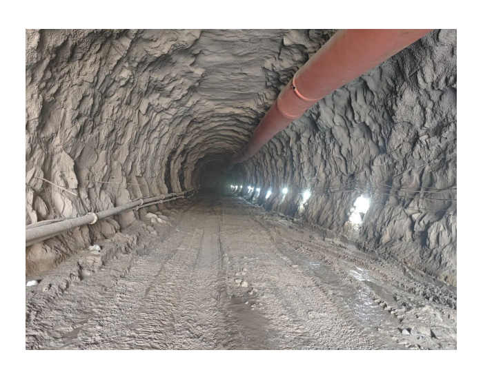 斯登眉登Ⅱ、Ⅲ级水电站隧洞掘进进度再创新高