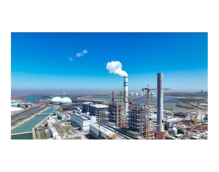 国信滨<em>海港</em>2×1000MW高效清洁燃煤发电项目已完成12个里程碑节点目标
