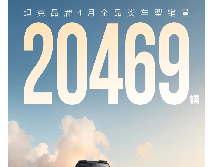 <em>坦克品牌</em>连续40个月销量冠军，中国越野SUV市场霸主地位稳固