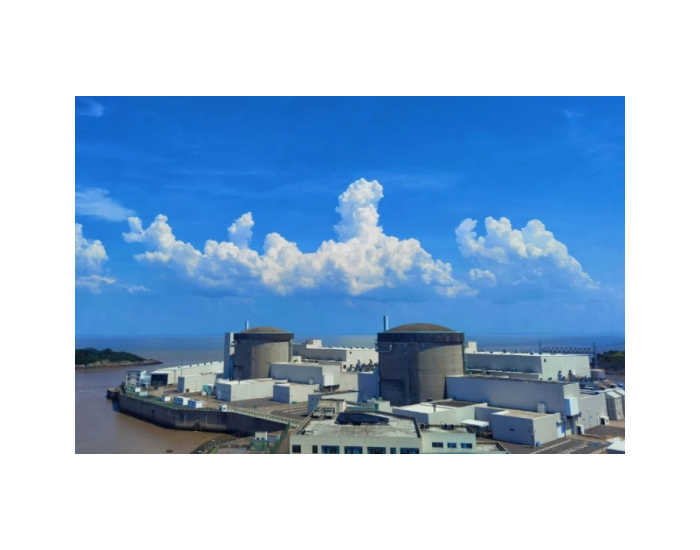 秦山第三核电厂2号机组第12次大修完成