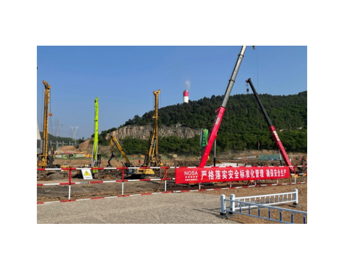陕煤集团黄陵矿业2×1000MW发电项目建设“进度条”再度刷新