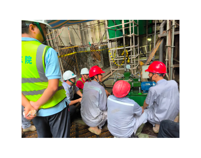 中国电建印尼巴塘水电站顺利完成首台机组蜗壳压力实验