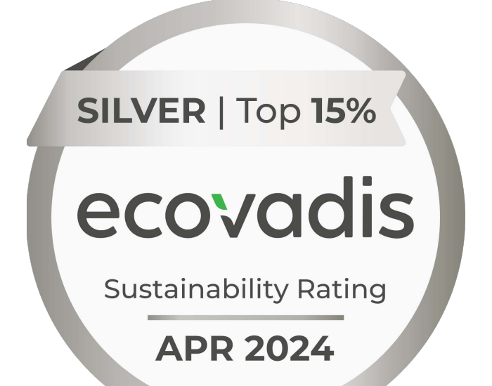 中集安瑞科旗下企业荣获EcoVadis可持续发展银奖