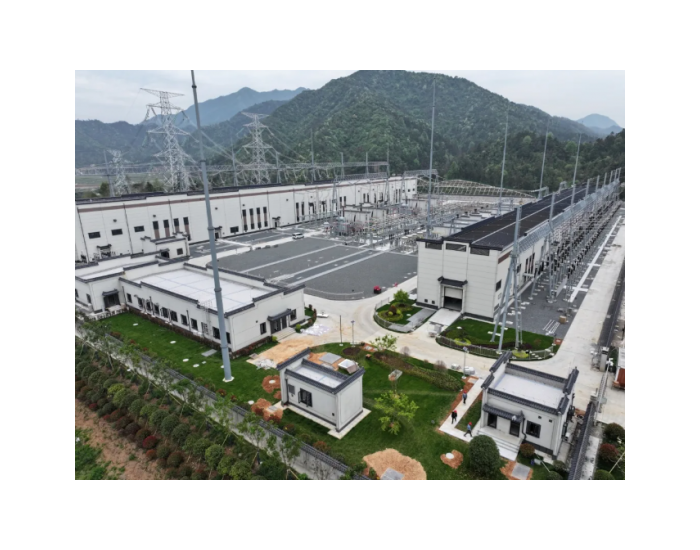 浙江众祥建设有限公司首个500千伏变电站工程顺利投产