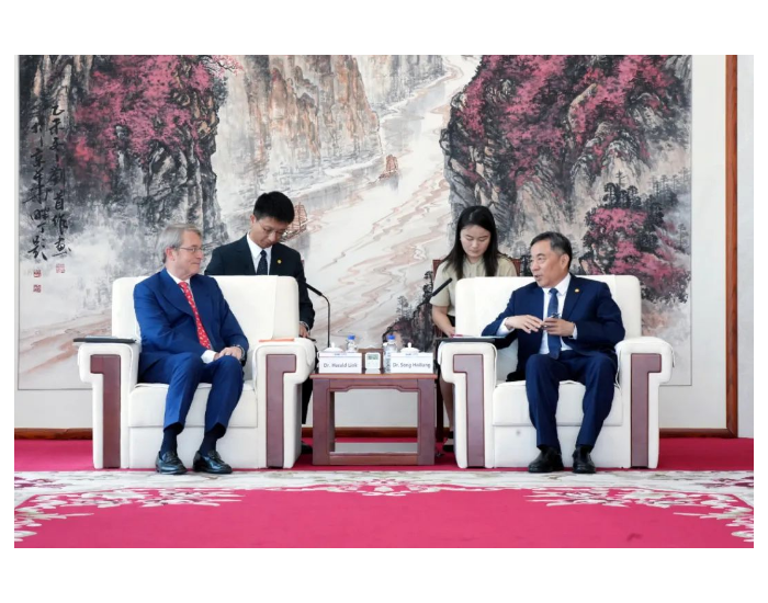 中国能建与泰国比格集团就进一步加强绿氢绿氨绿甲醇等领域合作进行深入交流