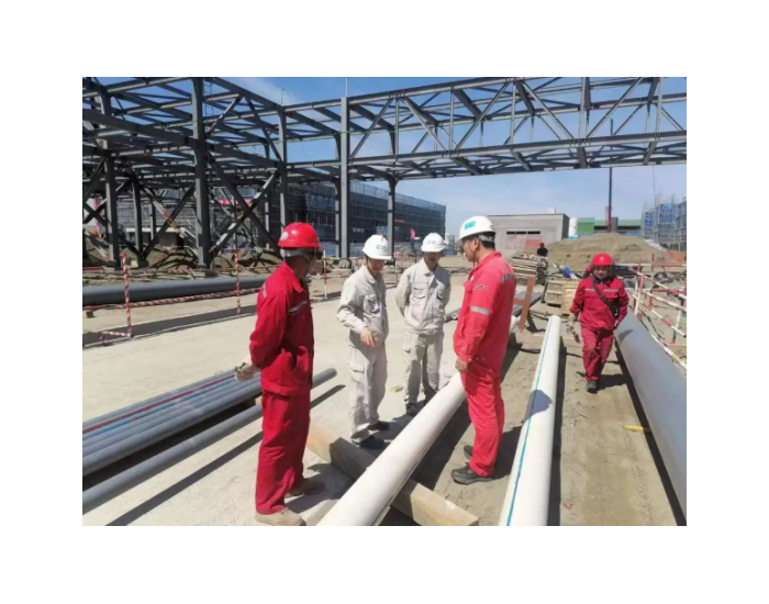 中国石油江苏协鑫LNG项目部组织开展工艺管道施工质量专项检查