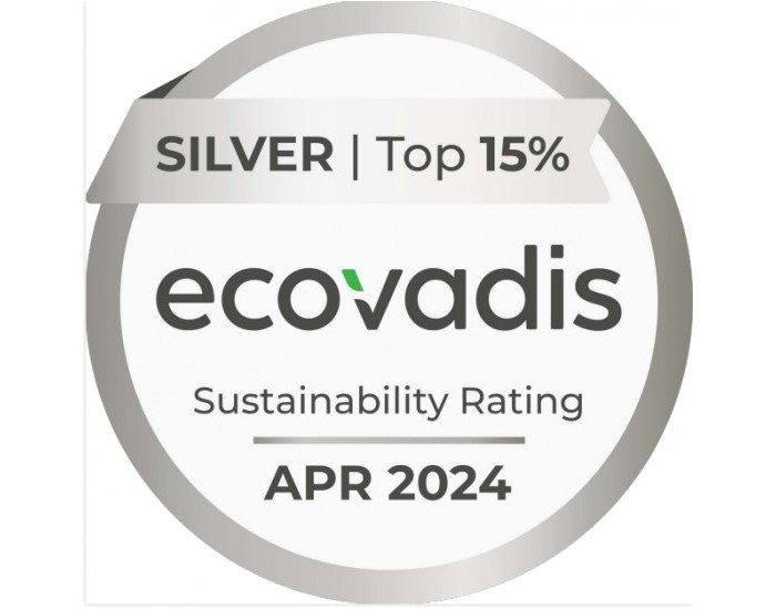喜讯！中<em>集安</em>瑞科旗下企业荣获EcoVadis可持续发展银奖