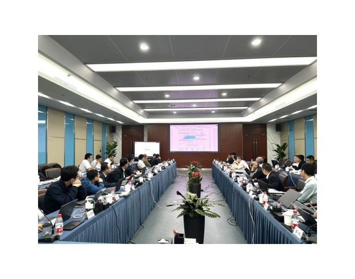 广东肇庆浪江抽水蓄能电站变速机组运行工况与流程设计专题会议召开