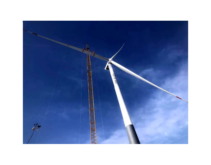 陕建八建集团中电工程陕西延安交口镇150MW风电项目#2标段-桩基工程进入收尾阶段