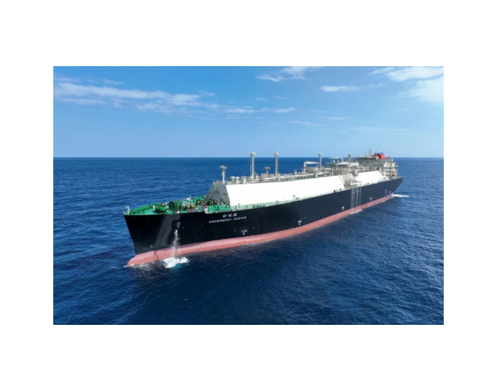 我国最大LNG船舶建造项目四号船开工