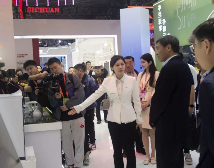天合光能再次受邀参展2024中国品牌日活动，并获高度认可