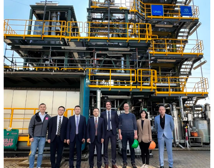 蒂森克虏伯与中国大唐将加强在绿氢制造和应用上的全面合作