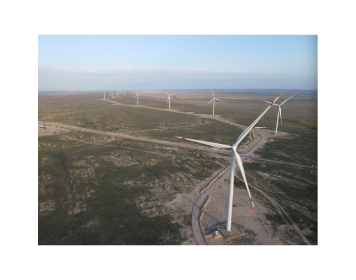 国家电投白音华自备<em>电厂</em>全额自发自用50MW风电项目进展情况