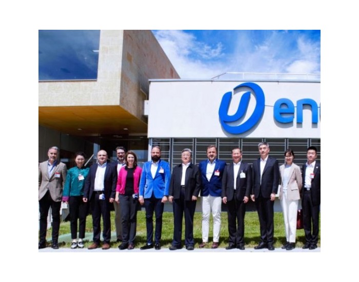 余剑锋访问西班牙，深化核工业全产业链合作