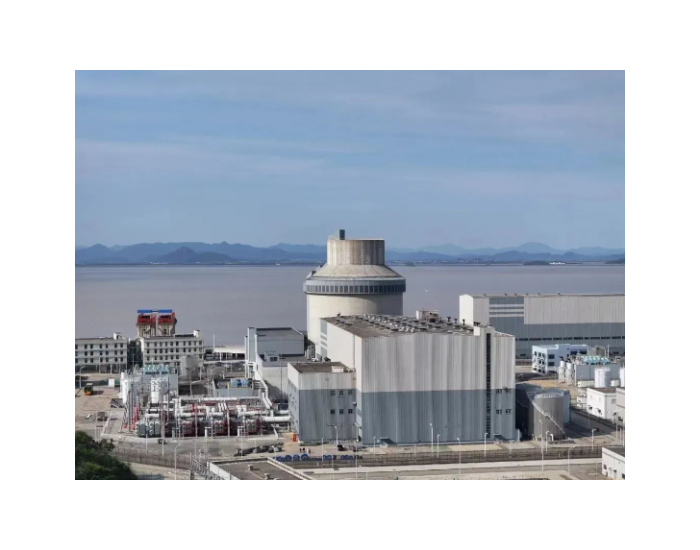 三门核电104大修正式开始