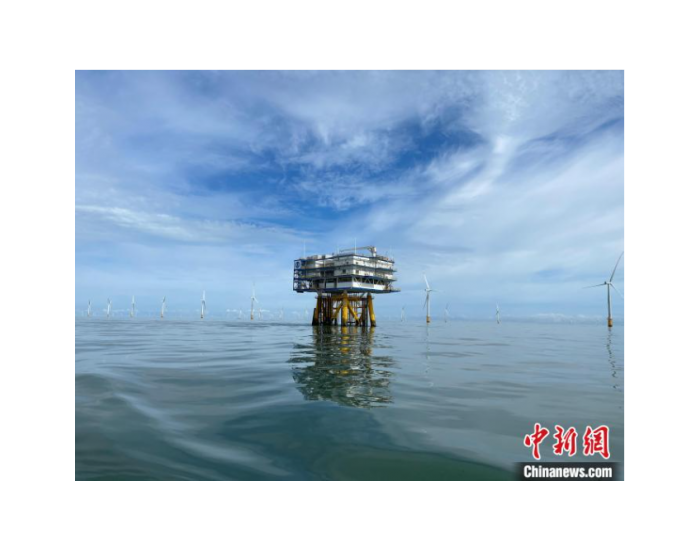 江苏利用海上风电平台建成海洋地震监测网