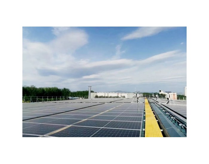 京能国际北京平谷区金隅砂浆分布式光伏项目并网发电，推进首都能源绿色低碳转型发展
