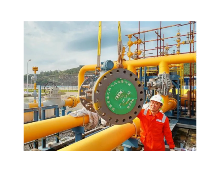 漳州LNG完成超声波流量计检定及回装测试