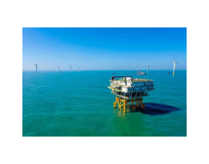 河钢集团舞钢公司风电钢独家供货大唐南澳勒门Ⅰ海上风电扩建项目